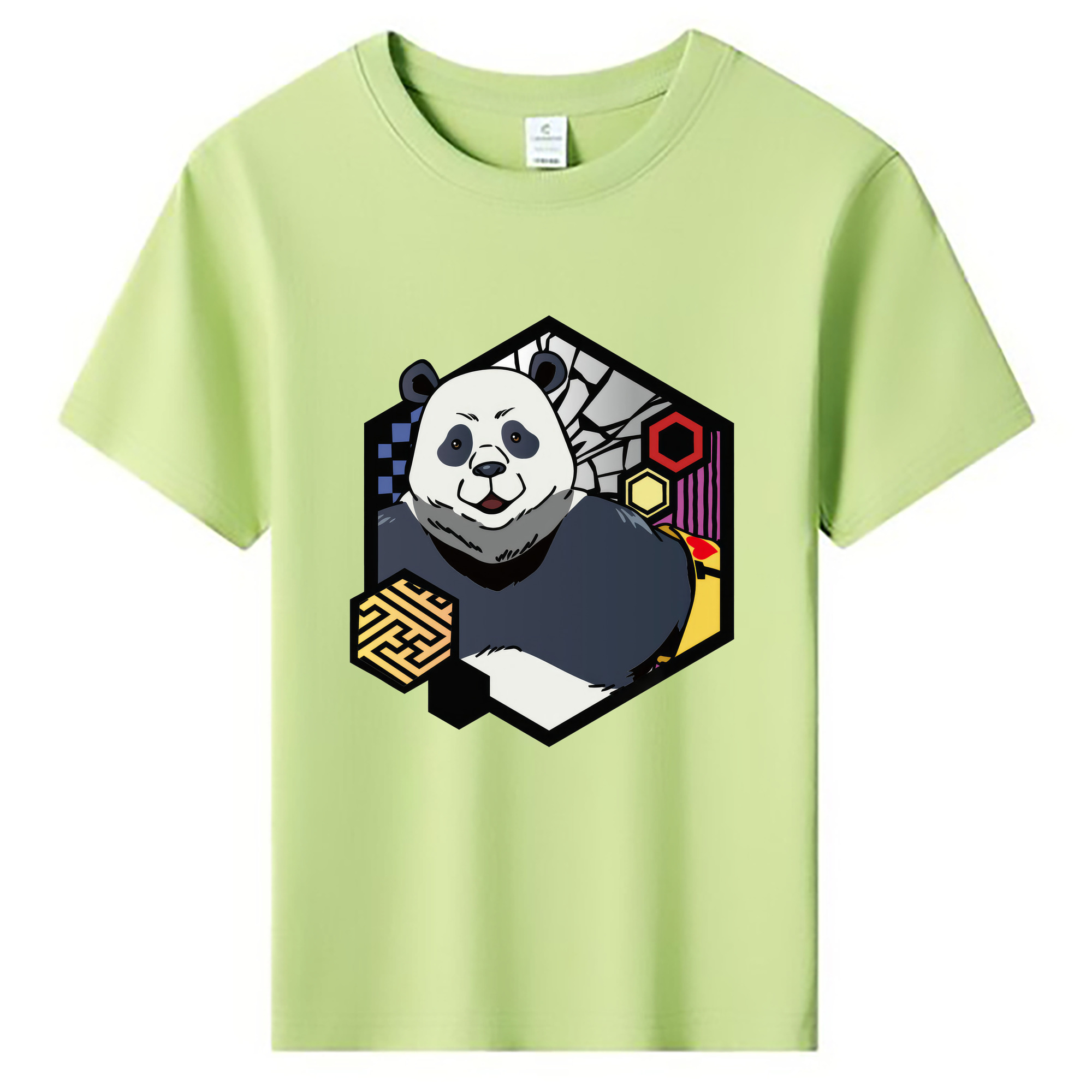 （画像用） 呪術廻戦 Jujutsu Kaisen 綿100％キッズTシャツ（フロントプリント）